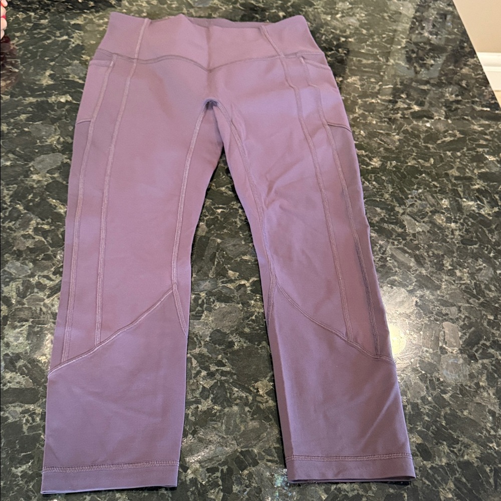 Lululemon All The Right Places Crop